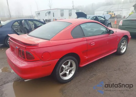 1997 Ford Mustang Cobra z USA, uszkodzony, nr VIN 1FALP47V9VF160275